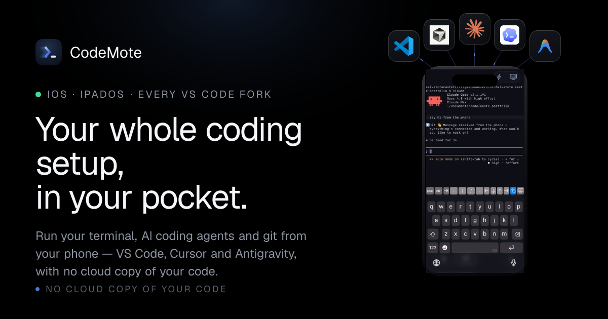 CodeMote screenshot